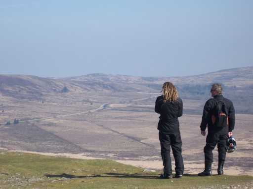 brittany overlooking supers roads