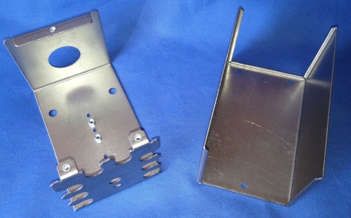 Sheet Metal Fabricated Box