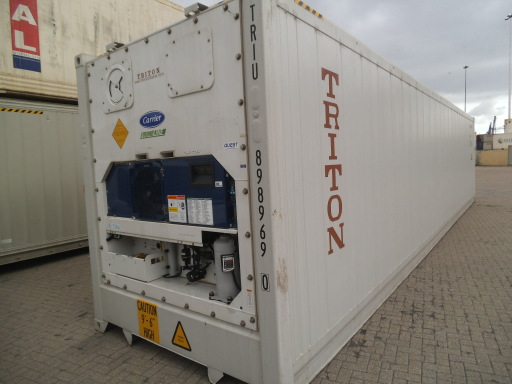New 40ft HC Carrier PrimeLine refrigerated shipping container