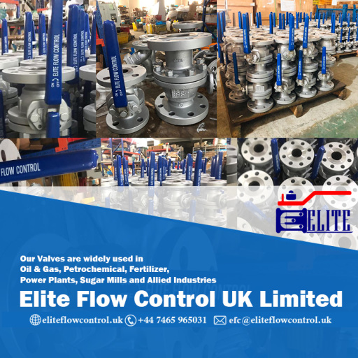 Valves Manufacturer in uk