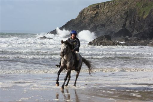 Riding In Cornwall,UK