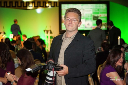 Nick Fowler Award Ceremony Photographer Cardiff