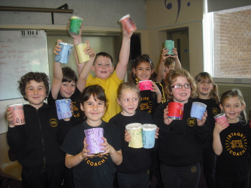 Making musical shakers to enhance the performance!