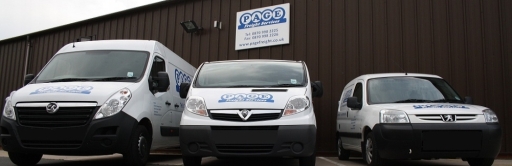 The three of our vans