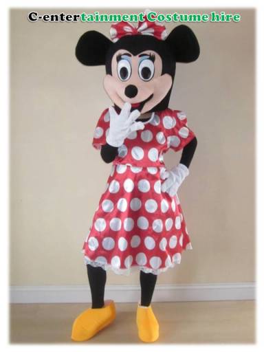 Mrs Mouse costume hire
