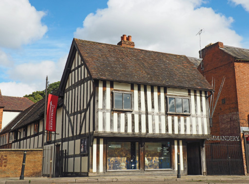 The Commandery Worcester, a Grade I listed historic building