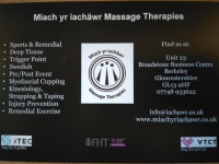 Miach massage therapies