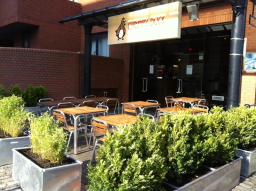 al fresco dining