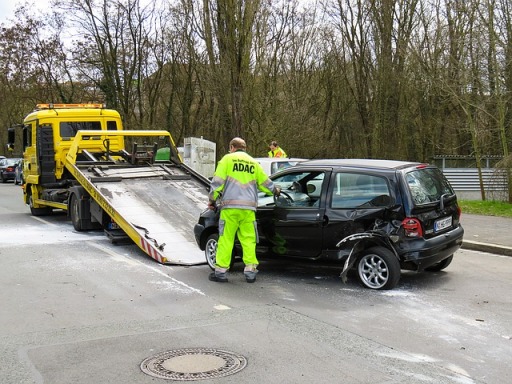 vehicle recovery assistance