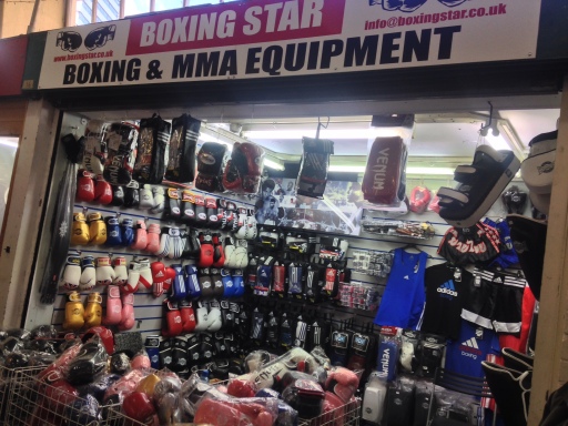 Boxing Star Retail Shop
