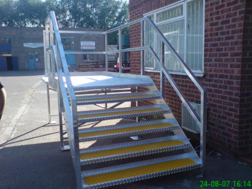access staircase