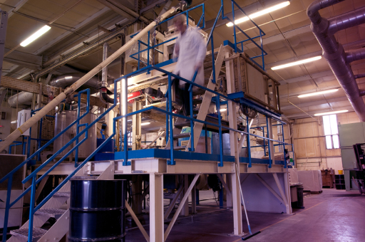 Extrusion Granulation
