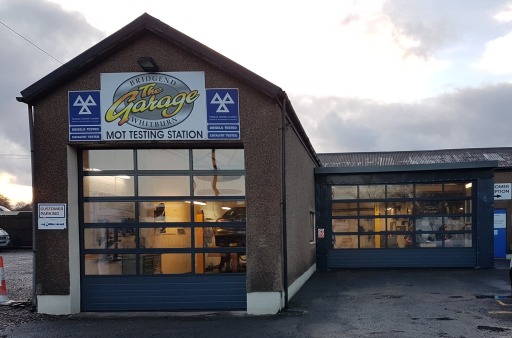 The Garage Front Forecourt