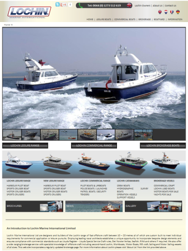 Web Design - Our latest web creation