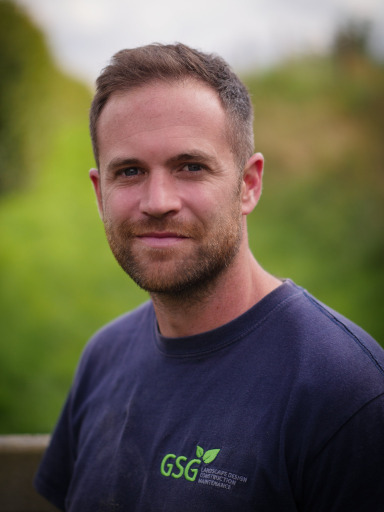 Matthew Wilkings - Owner of GSG Landscape Gardeners