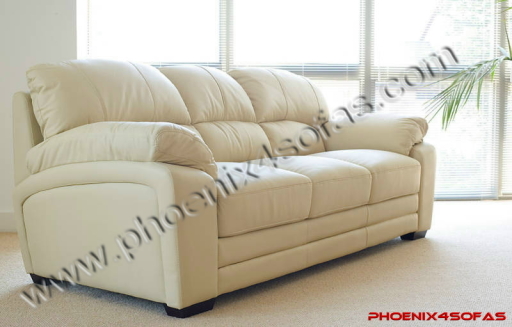 phoenix4sofas Furino Real Leather Sofa