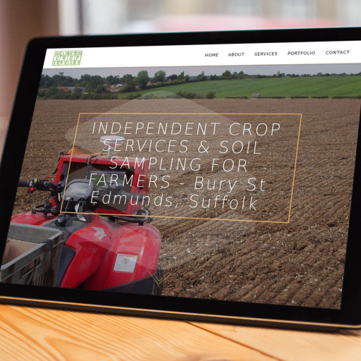 Willington Crop Services Wordpress website