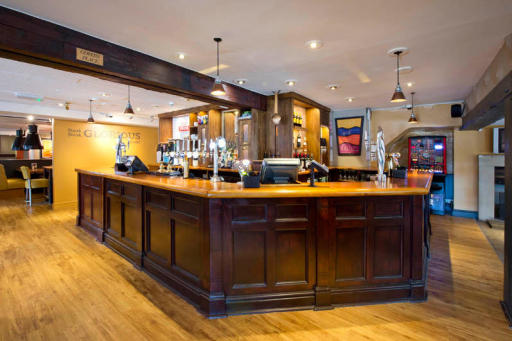 Beefeater Restaurant interior