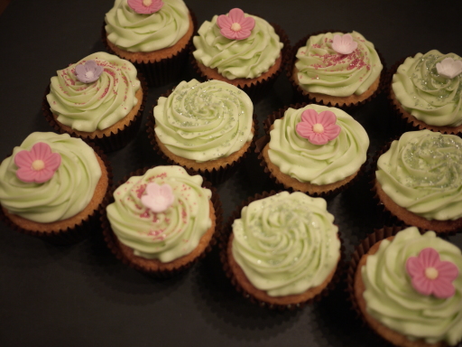Cupcakes, Spring, Birthday,