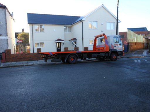 Flat Bed Recovery.