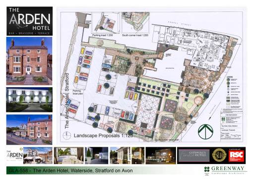 ALFRESCO AREAS - ROMEO &amp; JULIET GARDEN
