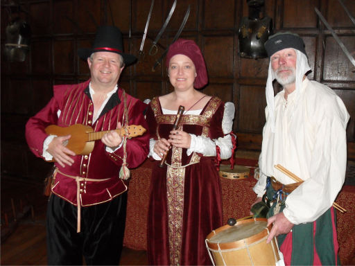 Baz, sue and Rod the forester
