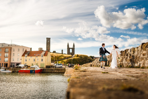Edinburgh wedding photographer