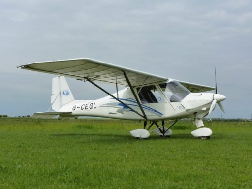 Our training aircraft