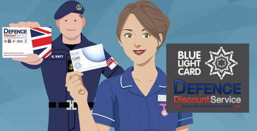 Defense Discount Service &amp; Blue Light Card 