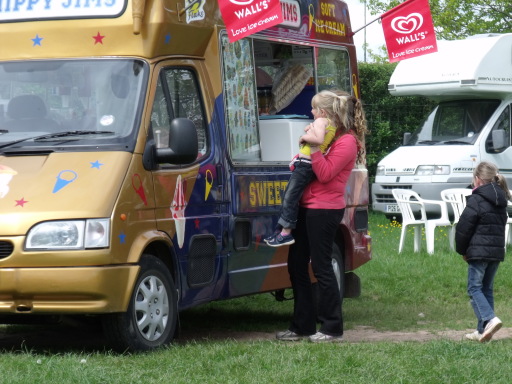 Whippy jims ice cream van