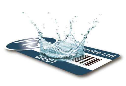 Waterproof asset labels