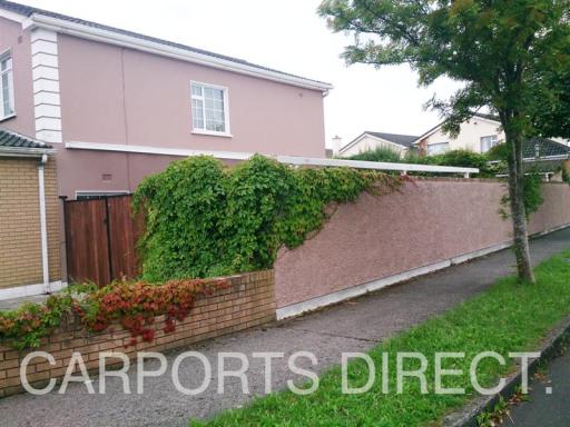Celbridge, Co Kildare carport.
