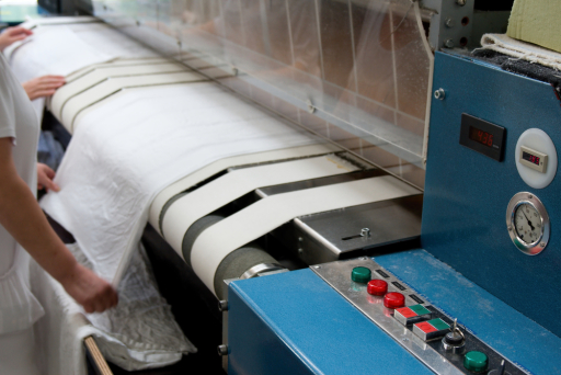 Commercial Laundry Press