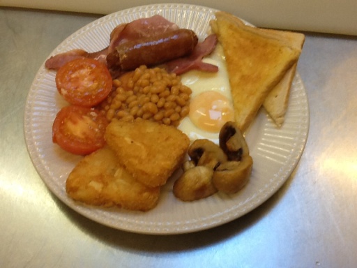 Standard Breakfast