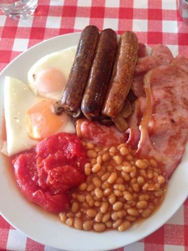 Large All Day Breakfast Tea or Coffee �6.10