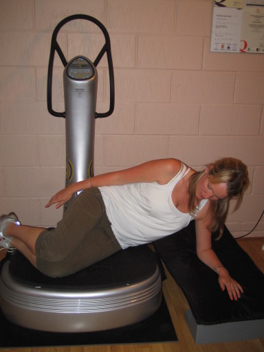 power-plate training