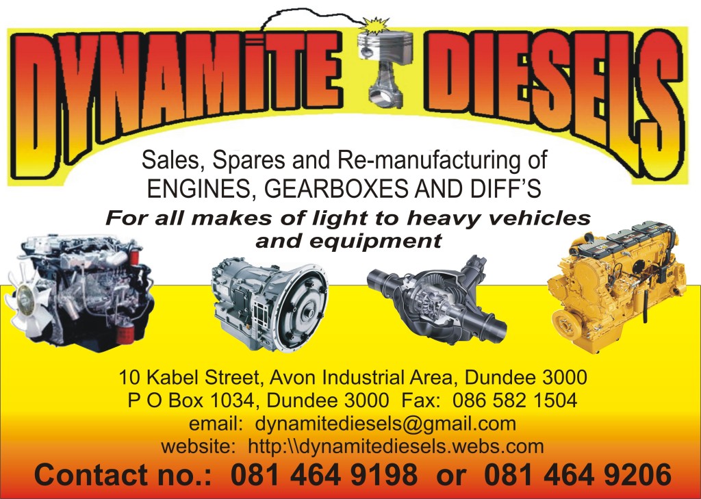 DYNAMITE DIESELS 10 KABEL STREET,, DUNDEE, 3000