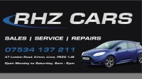 R H Z Cars