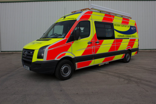 Fully Equipped Forward Command Vehicles built to Customer Specifications