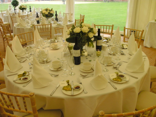 Wedding Set up