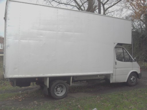 Luton long wheel base 3.5 ton