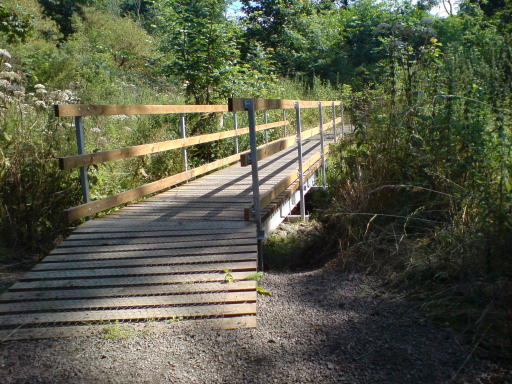 Footbridge 9 metres at Dun House