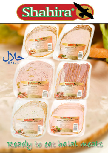 HALAL RETAIL RANGE