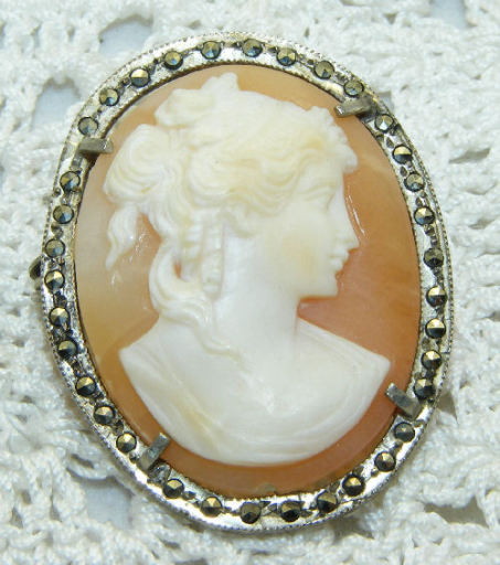 Cameo Brooches