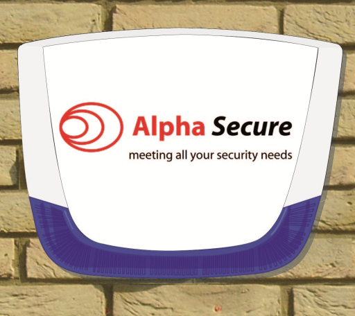 Alpha Secure logo