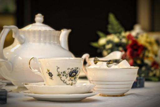 Vintage themed Afternoon Tea