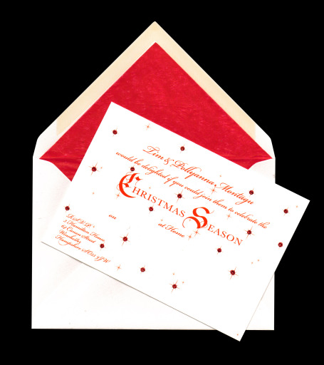 Occasion cards, Party Invitations, Christmas cards