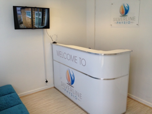 Reception area