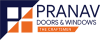 Pranav Doors and Windows Logo