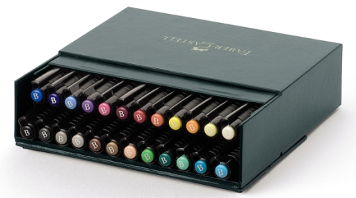 Faber Castell Brush Pen Set of 24
